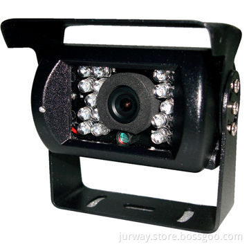 Vehicle Camera, 1/3-inch Super HAD, 420TVL Resolution, 2.8mm, 3.6mm Lens, 18pcs 5mm LED for 15m